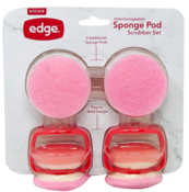 Wholesale - 4 Pack - 2 Sponge Pods , 2 Refills, UPC: 843018101204